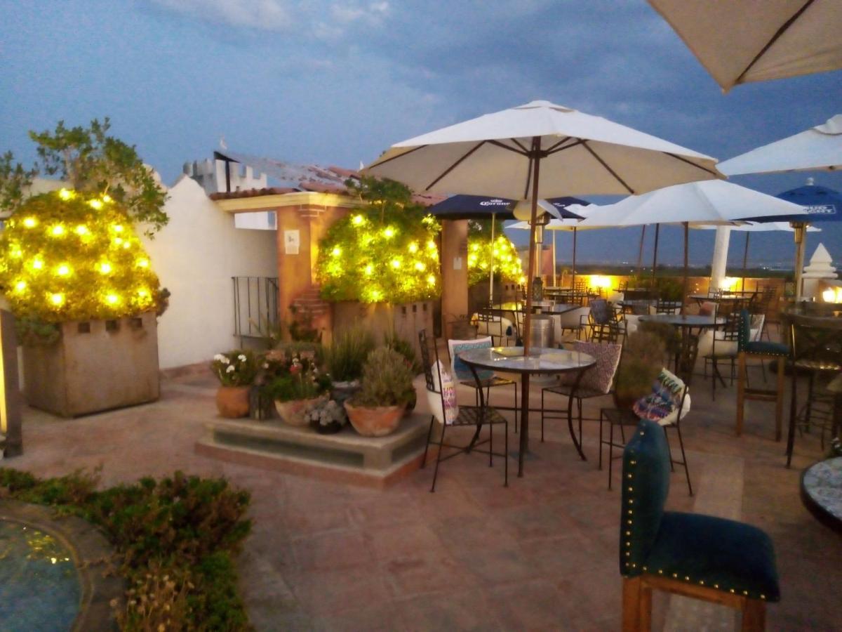 Hotel Villa Penasco Bernal Zewnętrze zdjęcie
