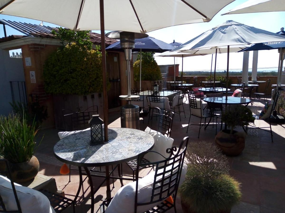 Hotel Villa Penasco Bernal Zewnętrze zdjęcie