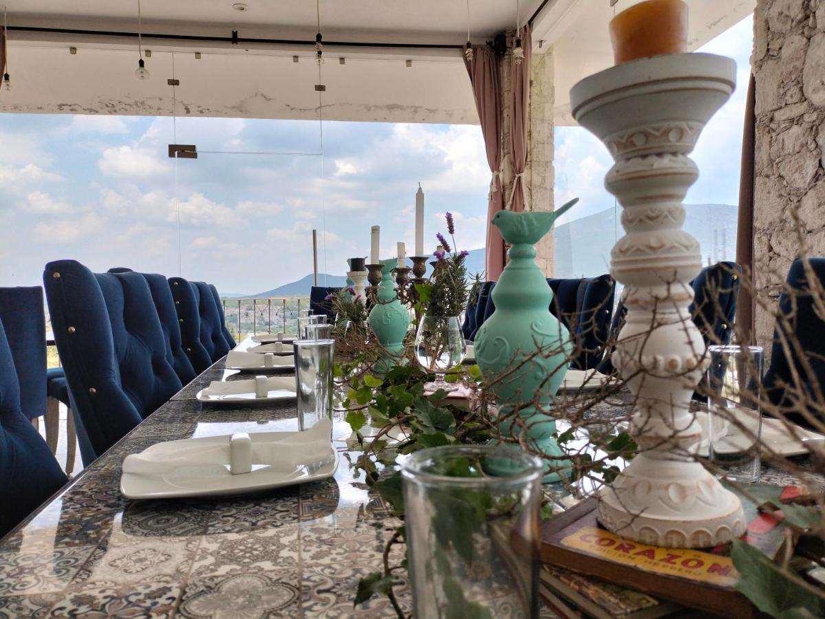 Hotel Villa Penasco Bernal Zewnętrze zdjęcie