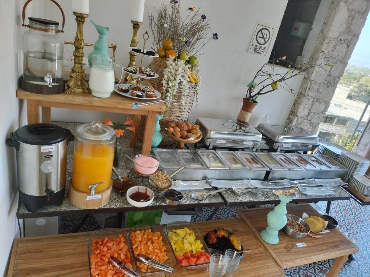Hotel Villa Penasco Bernal Zewnętrze zdjęcie