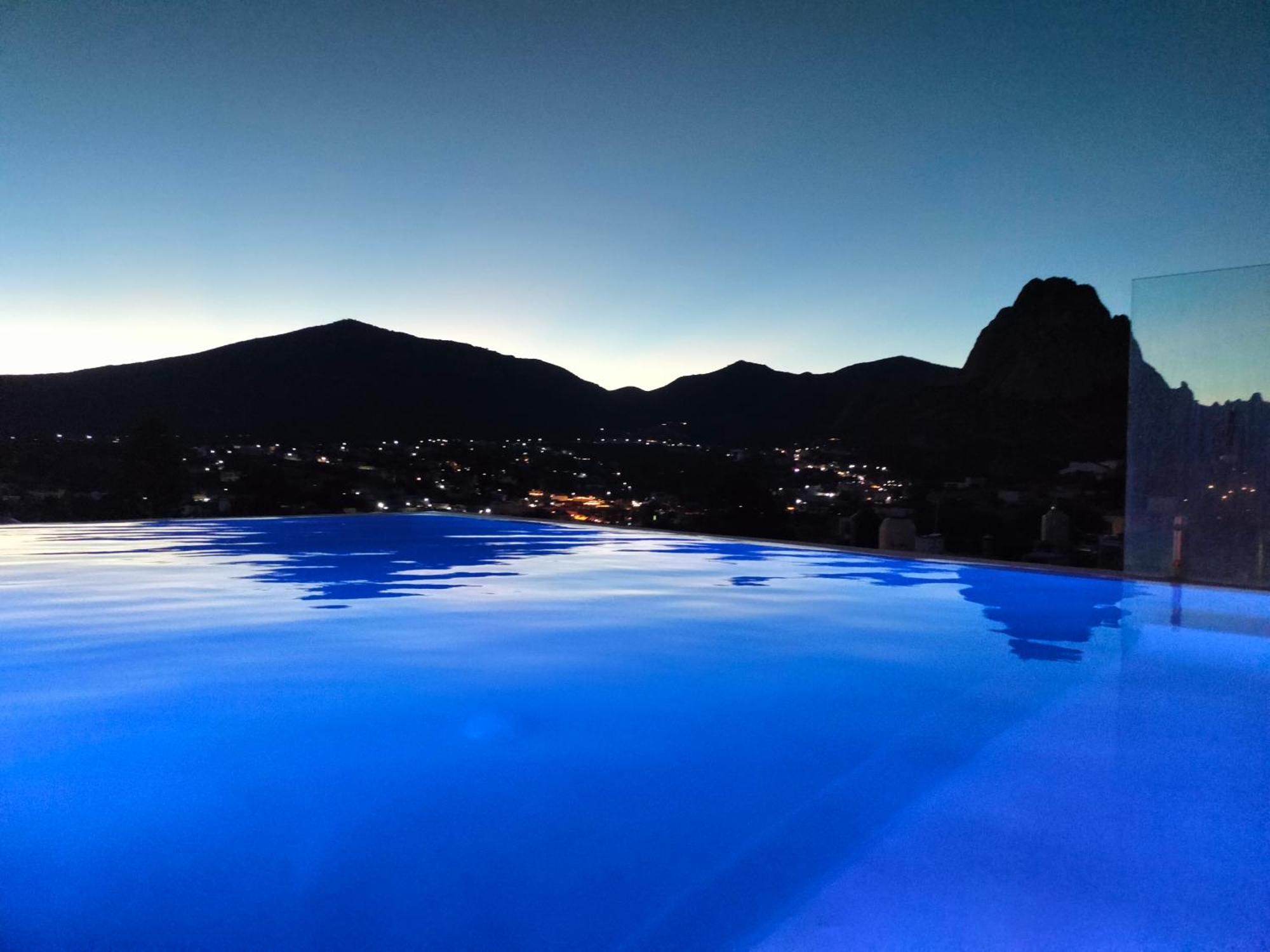 Hotel Villa Penasco Bernal Zewnętrze zdjęcie