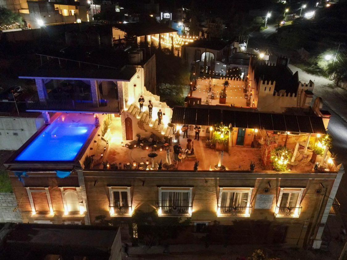 Hotel Villa Penasco Bernal Zewnętrze zdjęcie
