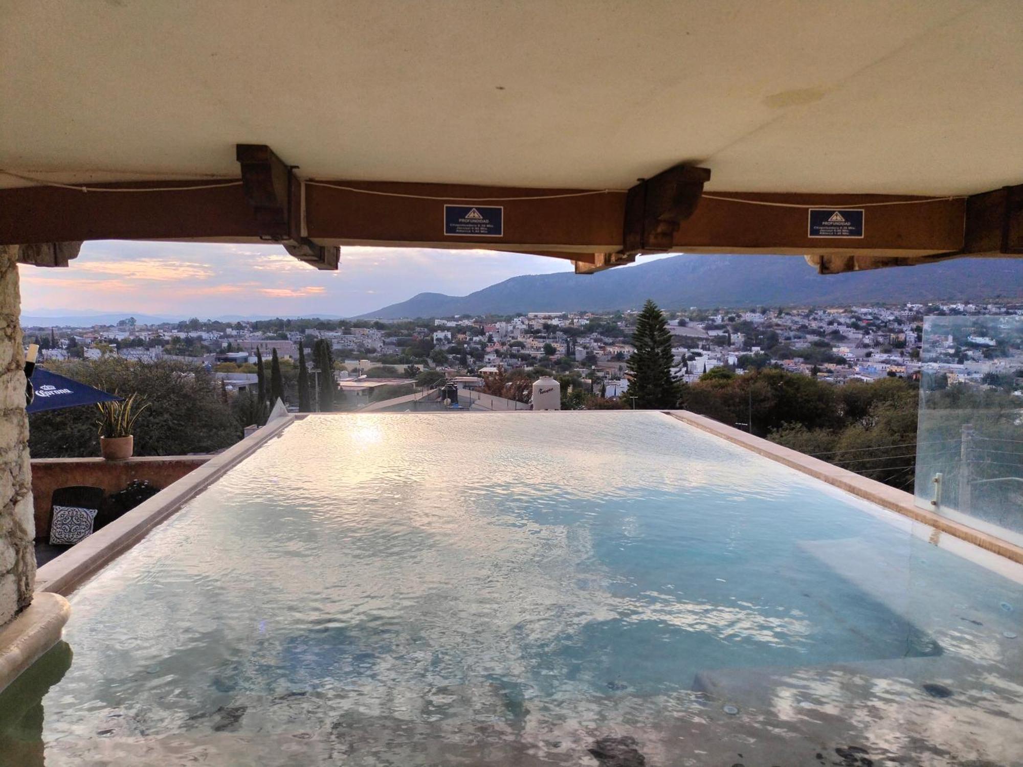 Hotel Villa Penasco Bernal Zewnętrze zdjęcie